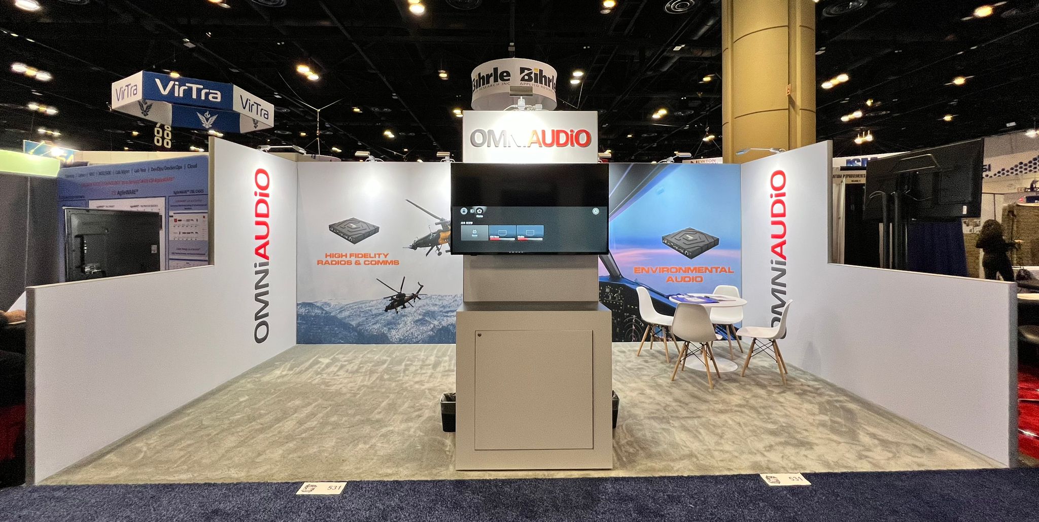 Stand Builders Dallas USA